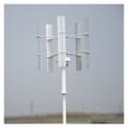 thumbnail image 3 of Low RPM DC Vertical Wind Turbine 20W 12V 24V Optional For Home Use ,Easy to Install, 3 of 6