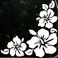 thumbnail image 4 of SPRING PARK Lotus Flower Hibiscus Car-Styling Body Window Decals Reflective Sticker Decor, 4 of 7