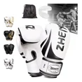 thumbnail image 1 of Guantes de Boxeo para Kickboxing, Correa de Velcro, 10 - 12 Oz Rojo Verde Cocina, Decoración y Otros, 1 of 5