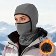 thumbnail image 2 of QTSHPN Winter Hat and Scarf Set for Women Ski Windproof Thermal Winter Face Cold Weather Skiing Motorcycle Outdoor Work Unisex Adult Winter Hats for Women & Men, 2 of 5