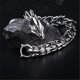thumbnail image 1 of Pulseras para mujer, regalos para mujer, pulsera de eslabones para hombre, cierre de pulsera., 1 of 5