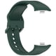 thumbnail image 2 of Silicone Strap for Xiaomi Redmi Watch 5 Adjustable Watch Band with Colored Buckle - Green, 2 of 5