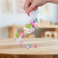 thumbnail image 4 of Micro Resin Mini Ducks 50 Pieces in Mesh Bag, Party Toys DIY Craft Accessories for Children Ages 8+, 4 of 5