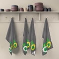 thumbnail image 2 of Irish Gnomes Shamrocks Kitchen Dish Towels Set of 6 Absorbent Hand Towels, Lint-Free 18"x28" Spring St. Patrick¡¯s Day Dishcloths Fast Drying for Cooking Baking Home Clean, 2 of 7