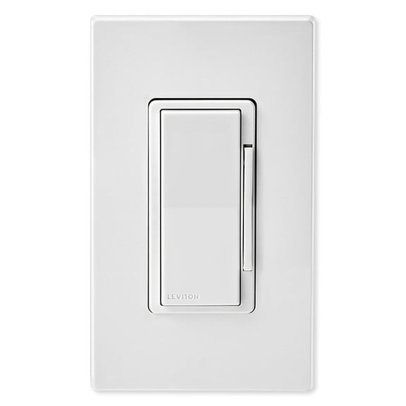 Leviton D26HD-1BW Decora Smart Wi-Fi Dimmer, 600W (2nd Gen)