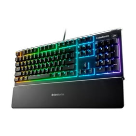 Steelseries Apex Pro Tkl Mechanical Gaming Keyboard Black Walmart Com Walmart Com