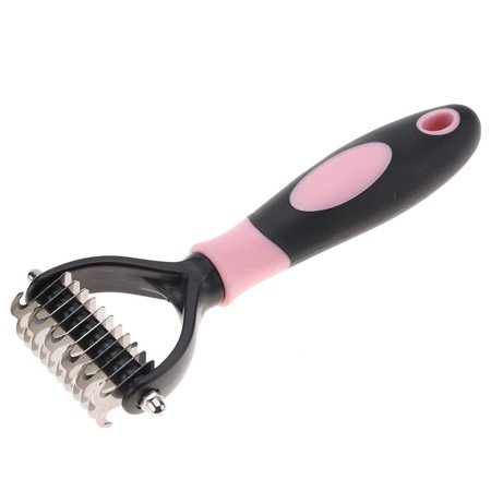 Ejoyous Peigne A Noeud Professionnel Pour Animaux De Compagnie Brosse Chien Nettoyage Epilation Peignes Outil De Toilettage Peigne A Noeud Pour Animaux De Compagnie Peigne Professionnel Walmart Canada