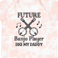 thumbnail image 4 of Inktastic Future Banjo Player Like Daddy Boys or Girls Baby Bodysuit, 4 of 5