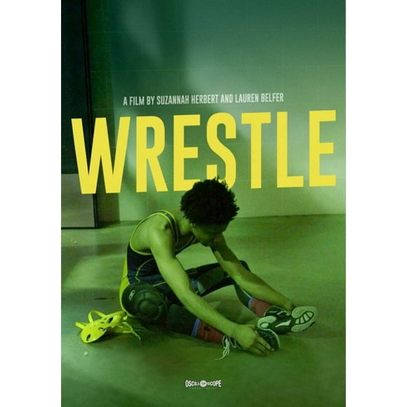 OSCILLOSCOPE PICTURES WRESTLE (DVD) DOSC101D