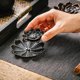 thumbnail image 2 of Incense Burner, Incense Holder for Sticks, Brass Lotus Incense Stick Holder and Detachable Ash Cather, 2 of 4