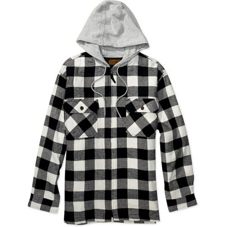 Faded Glory L/s W/h Fnl Jacket