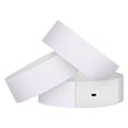 thumbnail image 1 of Visland 100 Pcs Synthetic Paper Wristbands Disposable Waterproof Wrist Strap Event Bands Replacement Wristband Set Identification Bracelets, 1 of 8