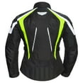 thumbnail image 2 of Cortech GX Sport Air 5.0 Womens Jacket Black/Hi-Viz MD, 2 of 2