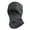 Grey, variant on Winter Balaclava Face Mask Fleece Neck Warmer for Skiing Cycling Hiking, Army Green (10.2x6.3 Inches / 26x16 cm)
