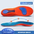thumbnail image 1 of 2022 nuevas plantillas ortopédicas para zapatos para hombres y mujeres, plantilla de aire con soporte de arco para pies, cestas absorbentes de golpes, zapatillas deportivas para correr, SoleEU35-36 Gao Jinjia LED, 1 of 2