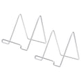 thumbnail image 1 of OULII 2 Pcs Holder Display Metal Display Stand Simple Design Displaying Magazines, 1 of 7