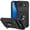 Black, variant on For Google Pixel 10A Camera Push Kickstand Phone Case - Black