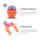 thumbnail image 5 of Muñeca bebé realista NUOLUX Muñecas eléctricas para recién nacidos Muñeca bebé de cuerpo completo con piscina, 5 of 6