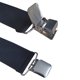 thumbnail image 2 of 5cm Elastic Shoulder Strap Clip for Men with 4 X-Shaped Adjustable Suspender Straps 02 Cangqing, 2 of 5