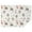 White Forest Fairy, variant on White Mermaid Pattern Rectangle Tablecloth 60"x84",Waterproof Polyester Rectangle Table Cloth, Wipeable Spillproof Polyester Tablecloth for Dining, Camping, Indoor and Outdoor