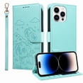 thumbnail image 1 of Funda Cartera GANGXUN con Diseño de Perrito en Relieve para iPhone 14 Pro Max , Protección 360° con Ranuras y Correa Desmontable, 1 of 6