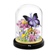 thumbnail image 1 of Bloques De Flores Artificiales Mariposa Morada Belug 582pcs, 1 of 4