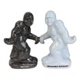 thumbnail image 4 of Ceramic Abominable Snowman Yeti And Bigfoot Salt And Pepper Shakers Figurine Set, 4 of 8