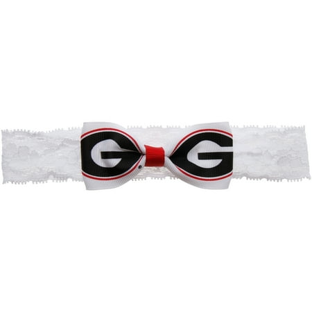 Georgia Headband - Georgia Bulldogs Girls Infant Headband - No Size