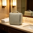 thumbnail image 2 of Deeceymbur Multifunctional Hanging Travel Toiletry Bag With Hook Business Trip Bathroom Makeup Organizer, 2 of 6