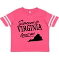thumbnail image 3 of Inktastic Someone in Virginia Loves Me Boys or Girls Toddler T-Shirt, 3 of 5