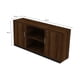 thumbnail image 3 of Credenza Línea Italia Klass03 Nogal, 3 of 4