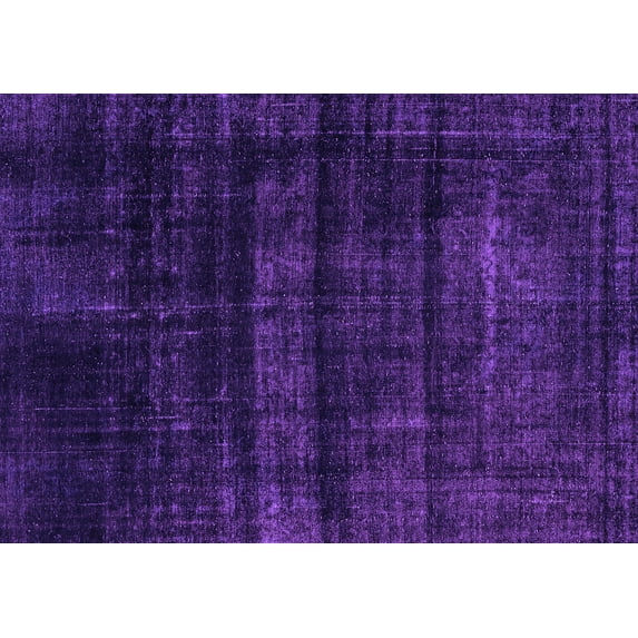 Ahgly Company Indoor Rectangle Persian Purple Bohemian Area Rugs, 3' x 5'