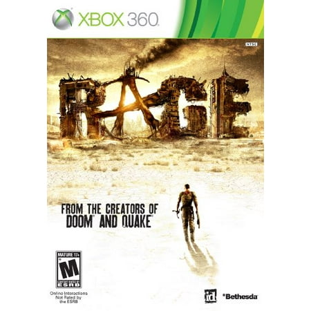 Pre-Owned Rage (3 Discs) (Xbox 360) (Good)