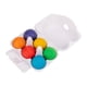 thumbnail image 5 of 6 piezas bolas de arcoíris juguete Montessori habilidades motoras finas, juego de mesa, juguete de bola de madera juguete educativo para contar para n, 5 of 9