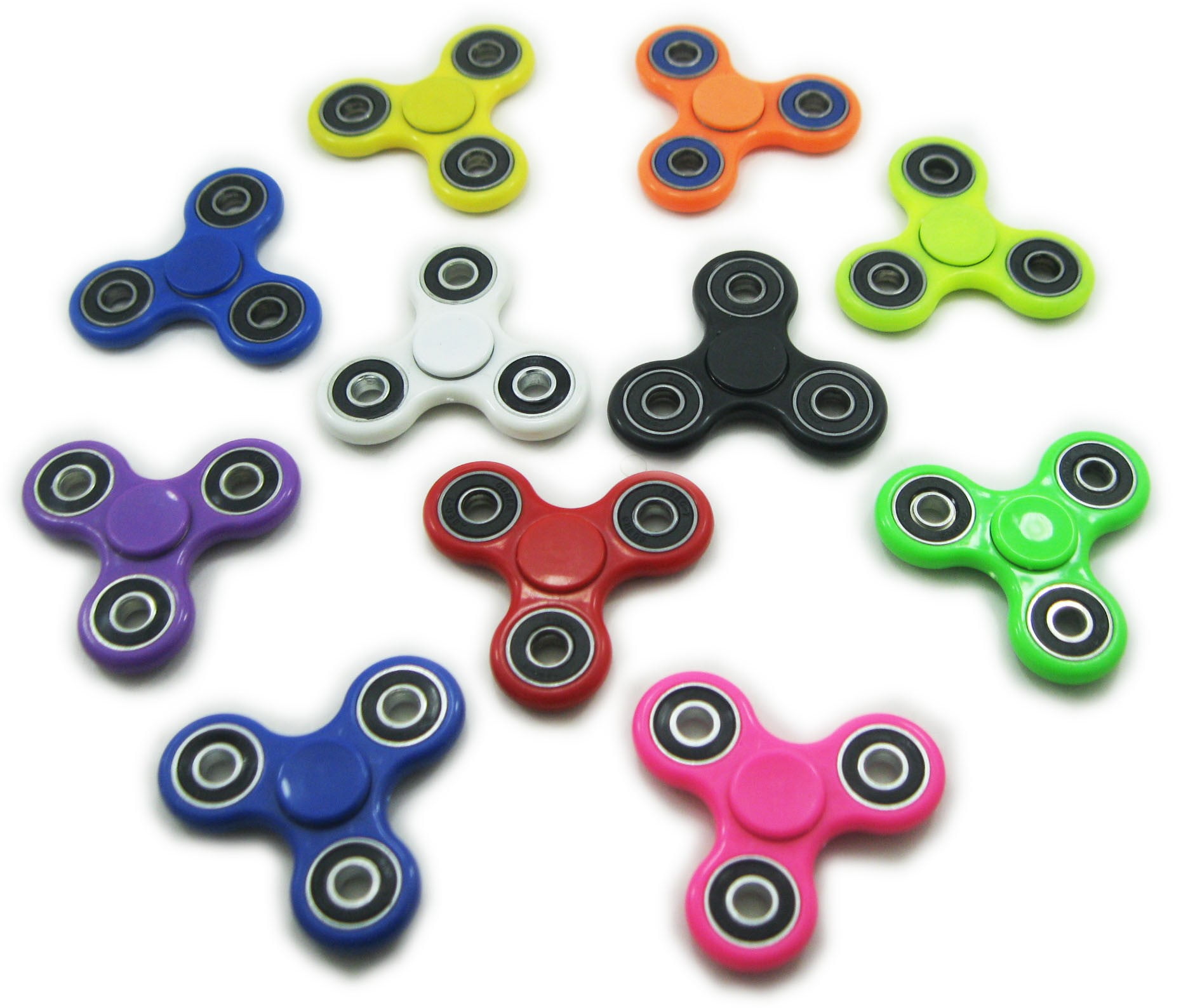 3xpcs lot hand Spinner Fidget Toy EDC Focus For Autism and ADHD camo colors Gift 