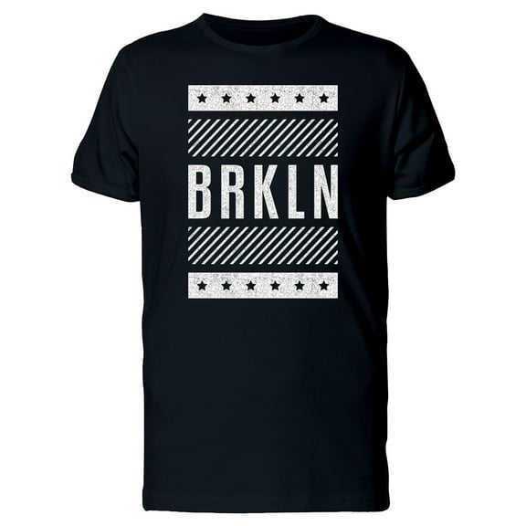 Retro Brooklyn Stars Tee Men's -Image by Shutterstock