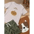 thumbnail image 3 of Happy Halloween Cute Pumpkin T-Shirt Toddler -Image by Shutterstock,  2 Toddler, 3 of 4