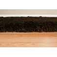 thumbnail image 6 of United Weavers Benella Lurleen Chocolate Woven Polyester Shag Area Rug, 6 of 6