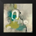 thumbnail image 2 of Maitland, Laurie 15x15 Black Modern Framed Museum Art Print Titled - Jade Retro, 2 of 5