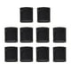 thumbnail image 1 of 10pcs Resina POM Hebilla de Liberación de Collares de Perro Correas de Equipaje Hebilla Negro 20 mm, 1 of 8