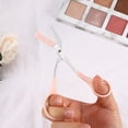 thumbnail image 6 of Vocoste Eyebrow Trimmer Scissors with Comb Stainless Steel Eyebrow Trimmer Pink 5.03"x2.05", 6 of 6