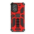 thumbnail image 2 of Sturdy Hybrid Protector Case Cover (with Stand) for Samsung Galaxy A53 5G - Red / Black, 2 of 10