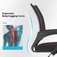 thumbnail image 3 of TygerClaw Mid Back Mesh Chair, 3 of 3