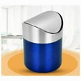 thumbnail image 4 of NeveLance Stainless Steel Bathroom Trash Can, Silver, 4 of 5