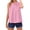 Pink, variant on Casual Cotton Linen Collar Pleated Vest For Women Work Sitting Occasions Fashion