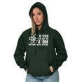 thumbnail image 3 of Never Trust an Atom Science Nerd Geek Hoodie Sweatshirt Women Men Brisco Brands 4X, 3 of 6