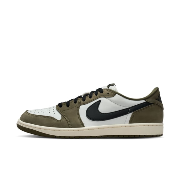 Men's Jordan Retro 1 Low 'Medium Olive' (HQ6998-200) - 7