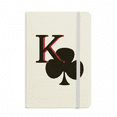 thumbnail image 1 of Happiness King Club K Poker Notebook Official Fabric Hard Cover Classic Journal Diary, 1 of 3