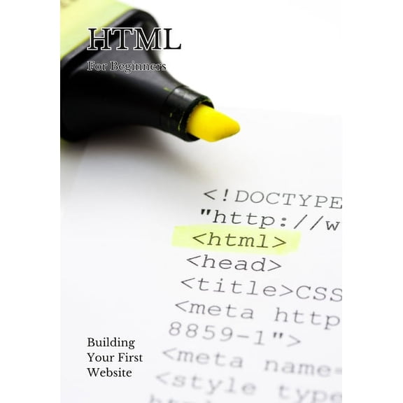 Frequently Buy Together: HTML for Beginners: Building Your First Website, age 8-18 .basic html manual (Paperback)