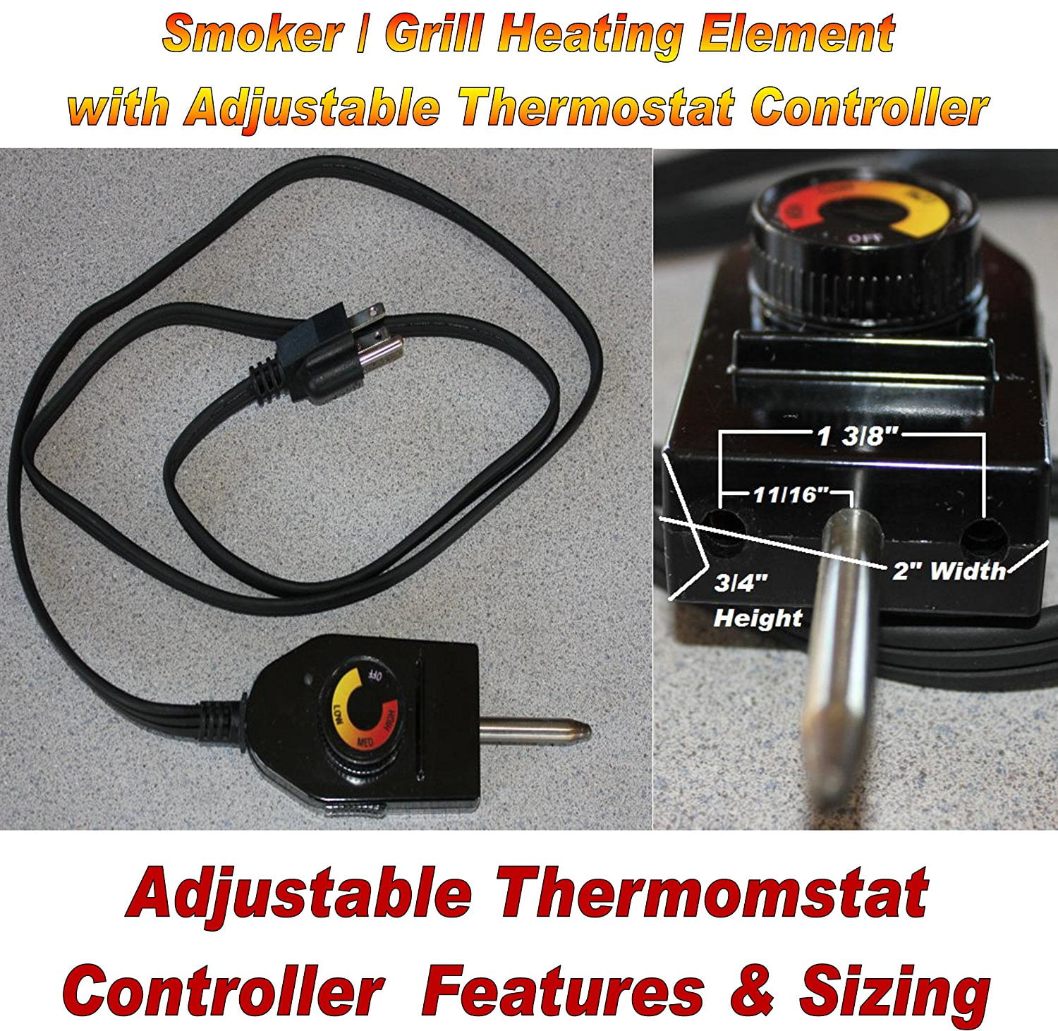 electric smoker heating element